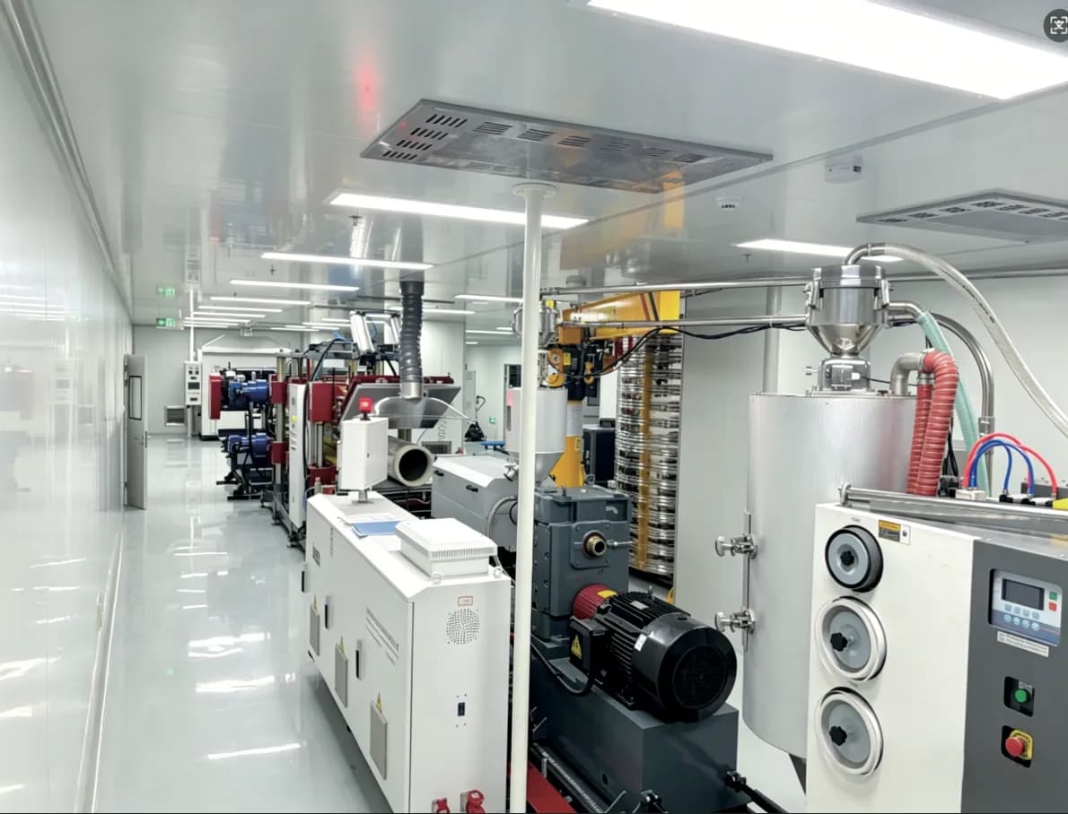 TSU Polymer Production Facility