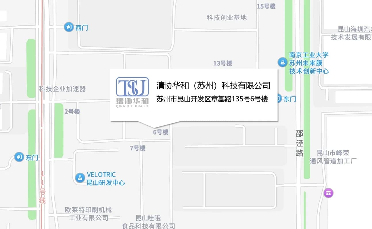 公司位置地图
