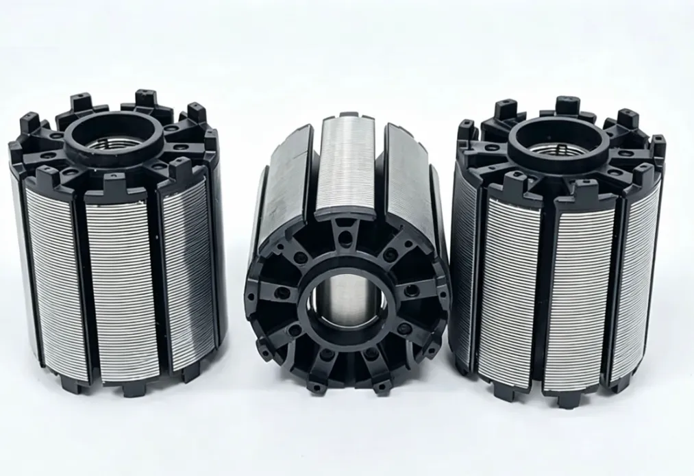 LCP Motor Overmolding