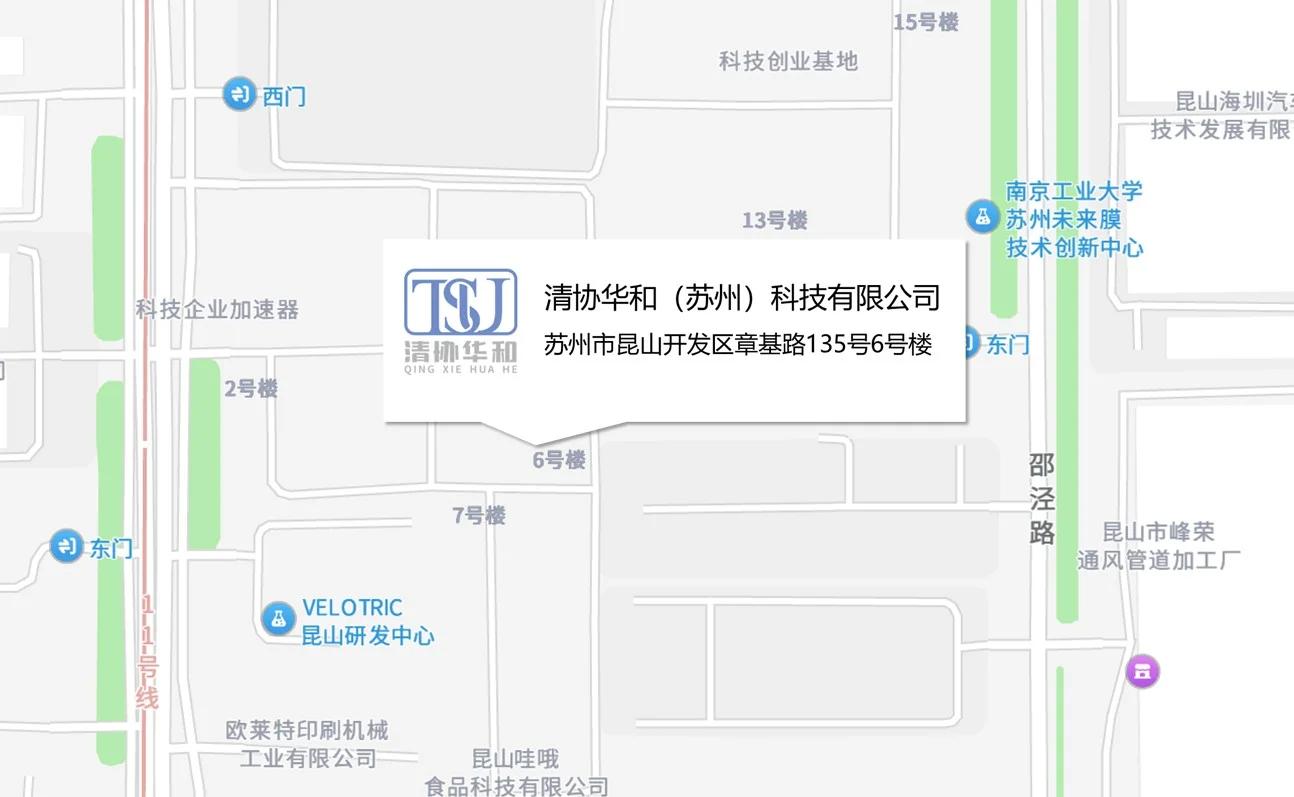 Company Location Map